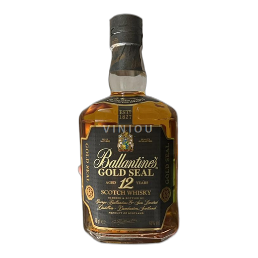 Uísque Whisky Blended Ballantine’s Gold Seal 12 Years George Ballantine & Son Limited Distillers 12a Escócia Não Especificado Não especificado
