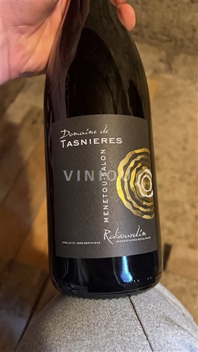 Viinit Rouge sec Domaine Tasnières 2024 Ranska Loiren laakso Menetou-Salon AOC
