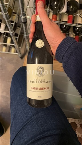 Piemont Barbaresco Poderi Luigi Einaudi 2019