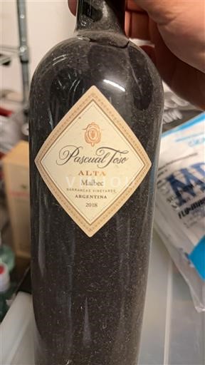 Mendoza No especificado Pascual Toso Alta 2018