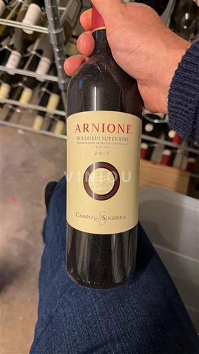 Toscana Ikke specificeret Campo alla Sughera Arnione 2017