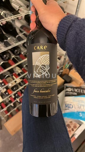 Vina Rouge sec Finca Bancales Care 2020 Španija Aragonija Cariñena DO