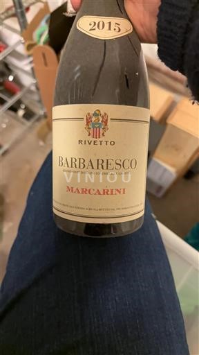 Piemont Barbaresco Rivetto Marcarini 2015