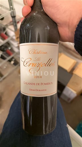 Bordeaux Lalande-de-Pomerol Château Les Cruzelles 2018