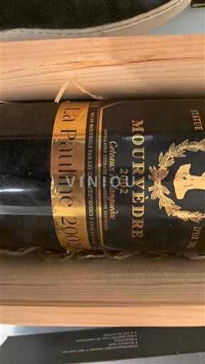 Provenza Bandol Château La Pauline Mourvèdre 2002