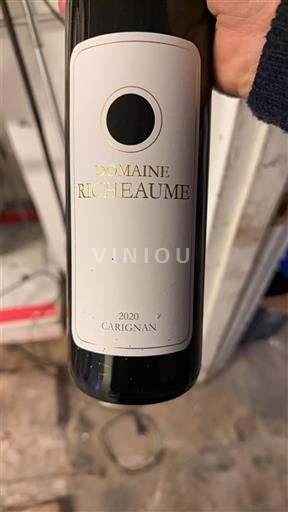 Provenza Côtes de Provenza Domaine Richeaume 2020