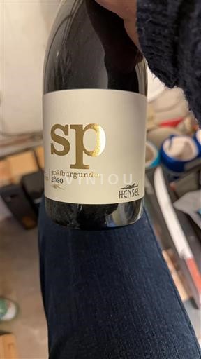 Palatinado Hensel sp Spätburgunder 2020