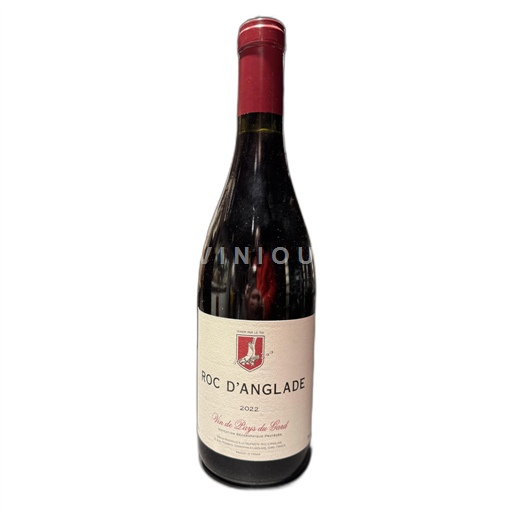 Vin Rouge sec Roc Anglade 2022 France Languedoc Vin de France