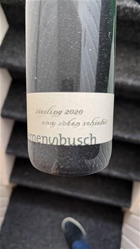 Moseldalen Mosel Clemens Busch Vom Roten Schiefer 2020