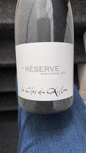 Údolí Rhôny Côtes-du-Rhône Le Clos du Caillou La Réserve 2021
