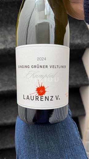 Hạ Áo Kamptal DAC Laurenz V Singing Grüner Veltliner 2024