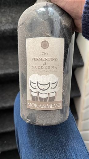 Сардинія Верментино ді Сардинія Mora & Memo 2016