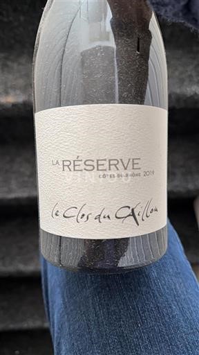 Údolí Rhôny Côtes-du-Rhône Le Clos du Caillou La Réserve 2019