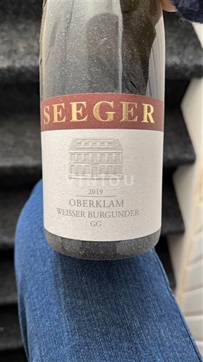 Bádensko Grand Cru Seeger Oberklam 2019