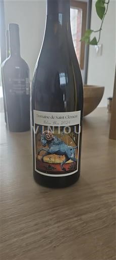 Languedoc-Roussillon Saint-Guilhem-le-Désert Domaine Saint Clément Bélier Bleu 2024