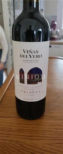 Арагон Сомантоно Viñas del Vero Crianza 2016