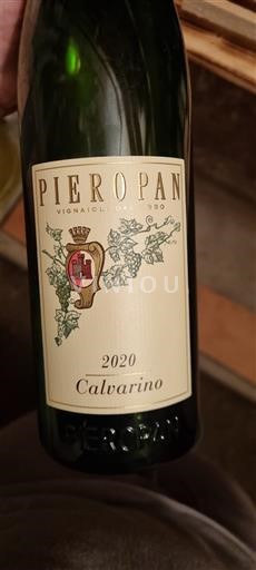 Benátsko Nespecifikováno Pieropan Calvarino 2020