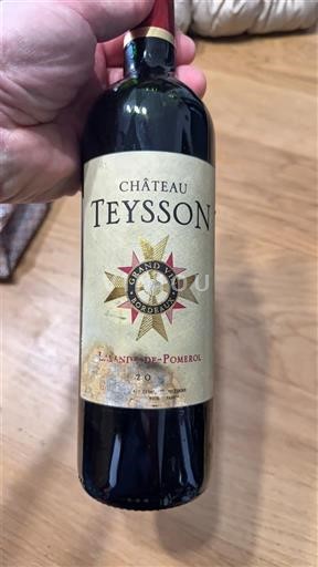 Bordeaux Lalande-de-Pomerol Château Teysson 2011