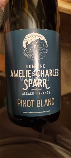 Alsazia Domaine Amélie & Charles Sparr Senza annata