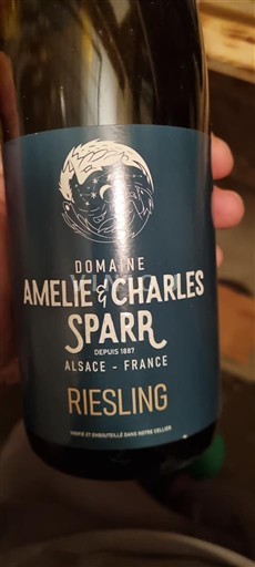 Vinhos Blanc sec Domaine Amélie & Charles Sparr 2020 França Alsácia Não especificado AOC