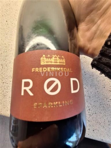 Ютландія Frederiksdal RØD Sparkling Без вінтажу