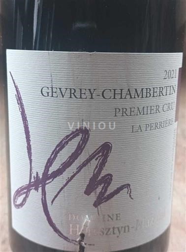 Burgundsko Gevrey-Chambertin Premier Cru Domaine Harschztzyn-Mazzini La Perrière 2021