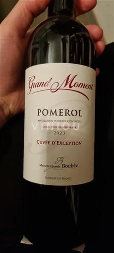 Bordéus Pomerol Maison Johanna Boubée d'Exception 2023