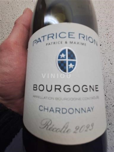 Bourgogne Patrice Rion 2023