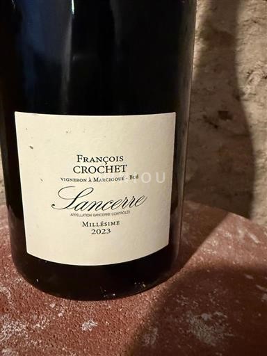 Valle della Loira Sancerre François Crochet 2023