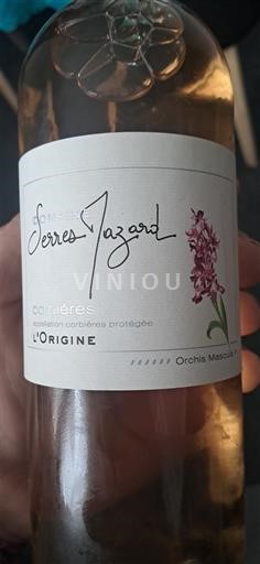 Languedoc Corbières Serres Mazard L'Origine Icke årgångsbetecknad
