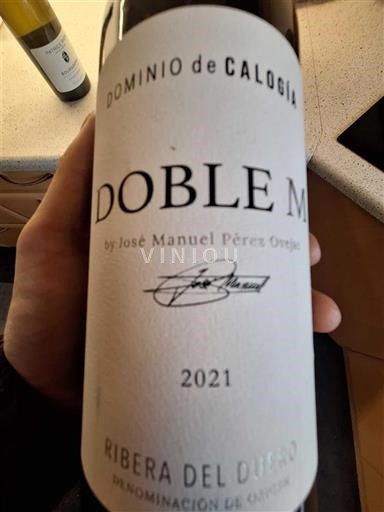 Kastilien och León Ribera del Duero Dominio de Calogía Doble M 2021