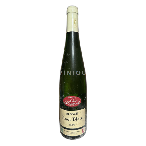 Alsace Pinot blanc Domaine Léon Heitzmann 2009