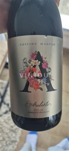La Rioja rioja Arabarte Edición Máster 2012
