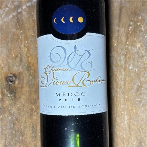 Bordeaux Médoc Château Vieux Robin 2015