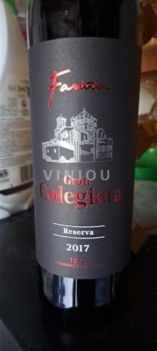 Кастилія і Леон Торо Fariña Gran Colegiata Reserva 2017