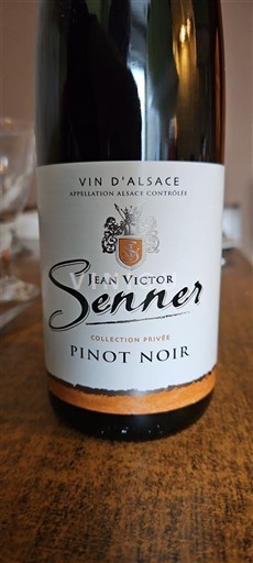 Alsazia Jean Victor Senner Collection Privée Senza annata