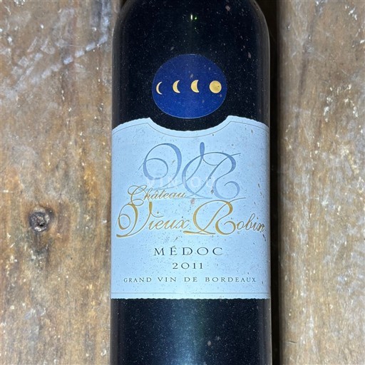 Bordeaux Médoc Château Vieux Robin 2011
