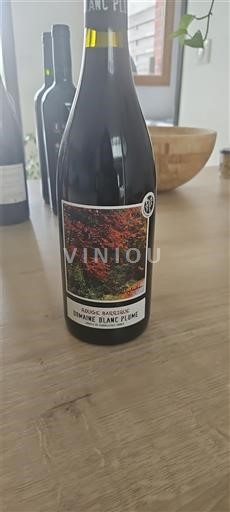 Languedoc och Roussillon Côtes catalanes Domaine Blanc Plume Rouge Barrique 2021