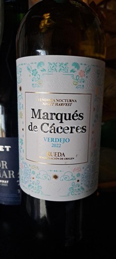 Castilië en León Rueda Marqués de Cáceres Verdejo Vendimia Nocturna 2022