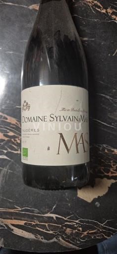 Languedoc Faugères Domaine Sylvain Mas 2017