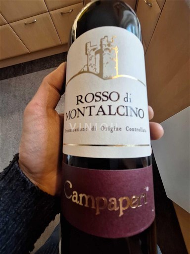 Toscana Rosso de Montalcino Campaperi 2023