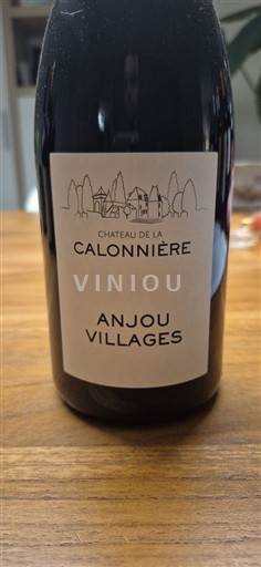 Loire Valley Anjou Villages Château La Calonnière 2020