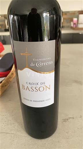 Provenza Côtes de Provenza Vignerons de Correns Croix de Basson 2024