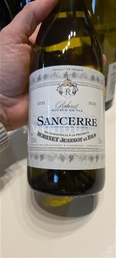 Loire Valley Sancerre Robinet Jeannot et Fils 2023