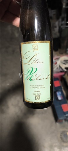 Лотарингія Мозель Clos de Lorraine Délice Ruban't Без вінтажу
