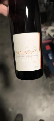 Údolí Loiry Vouvray Cave de Vouvray 2015