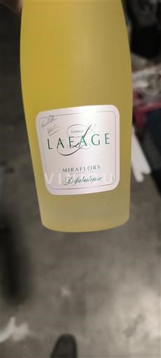 Wines Blanc sec Miraflors Lafabulouse Lafage Non millésimé France Languedoc and Roussillon Côtes Catalanes IGP