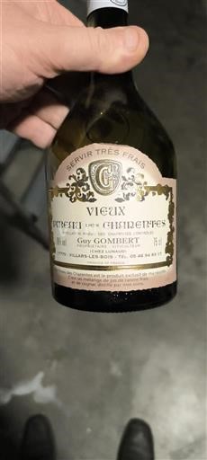 Poitou-Charentes Haut-Poitou Guy Gombert Vieux Pineau des Charentes Neleten.