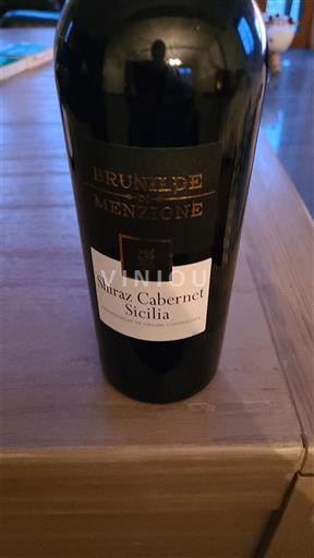 Сицилія Bruneppe Menzione Shiraz Cabernet 2019