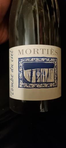 Wijnen Rouge sec Tombé du ciel Mortiès 2018 Frankrijk Languedoc Pic Saint-Loup AOC